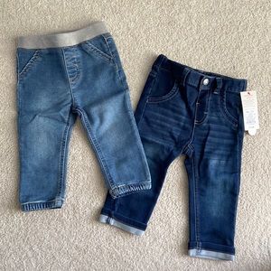 Cat and jack jeans bundle size 12m